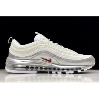 Nike Air Max 97 Qs Gümüş Koşu Ayakkabısı Türkiye - HNQEALV2